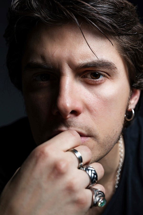 et billede af Sergio Rojas