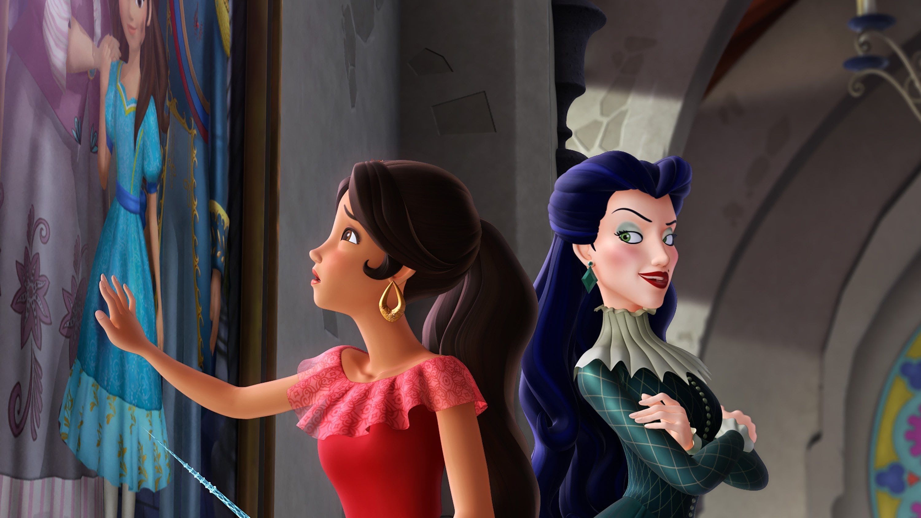 Elena and the Secret of Avalor (2016)