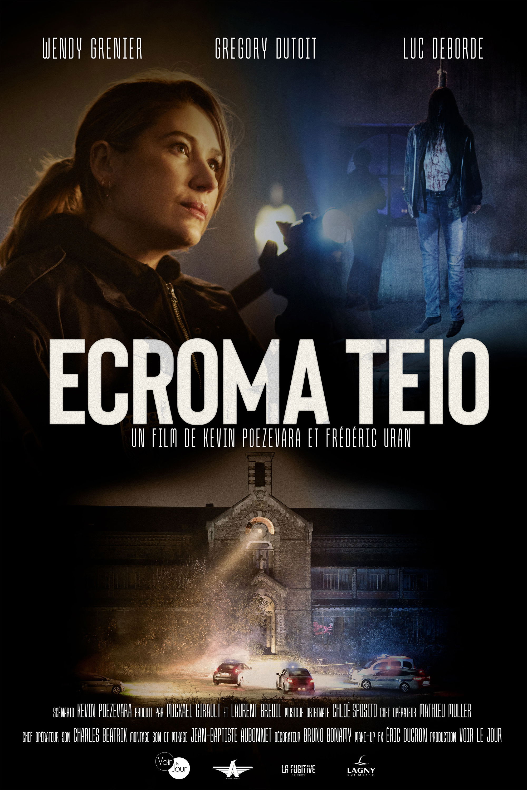 Ecroma Teio Poster