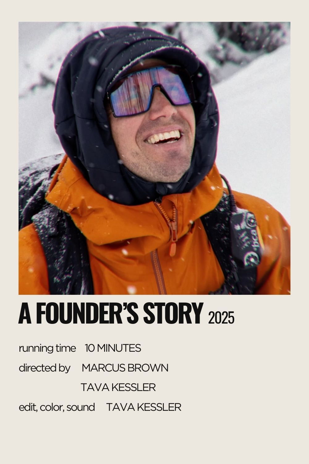 A Founder's Story