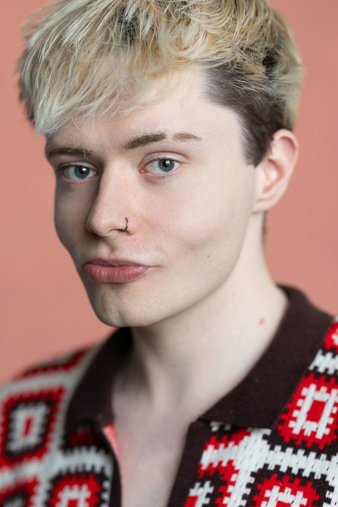 et billede af Joe Henry-Evans