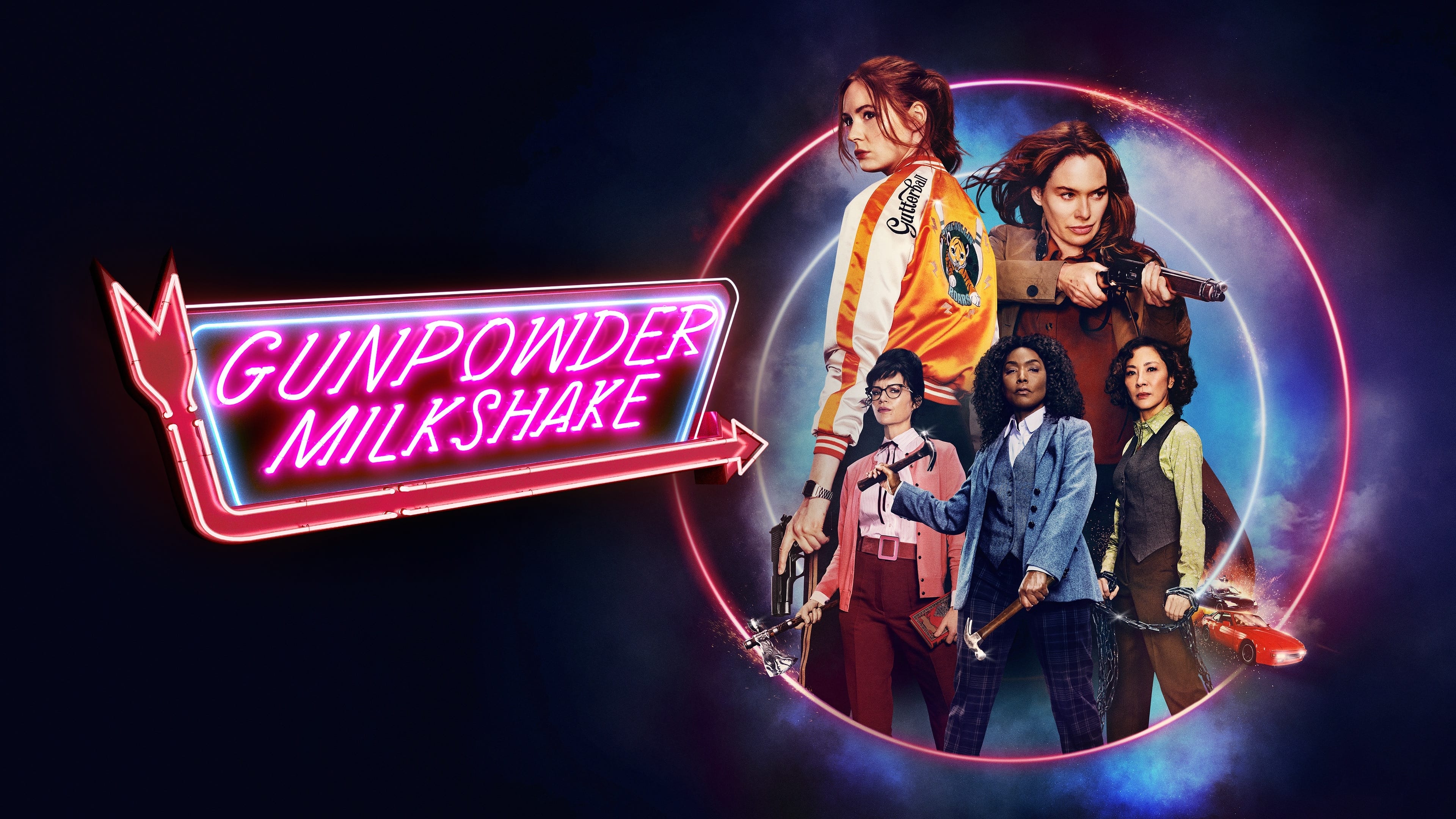 Gunpowder Milkshake (2021)