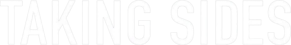 Taking Sides logo