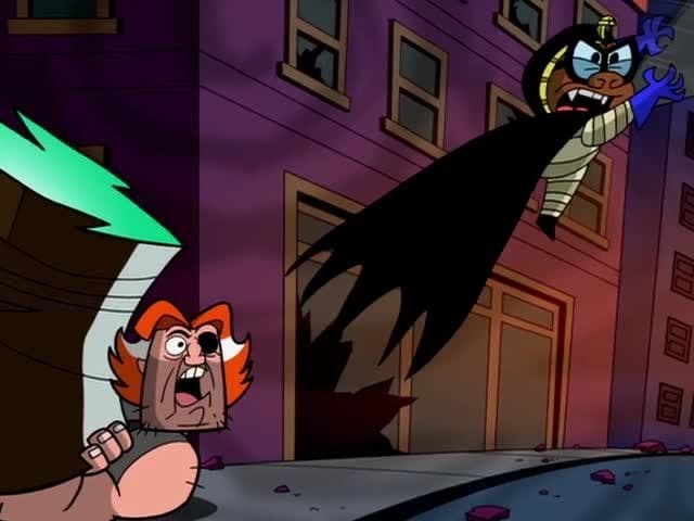 The Grim Adventures of Billy and Mandy S0E3 (2008) - Backdrops — The