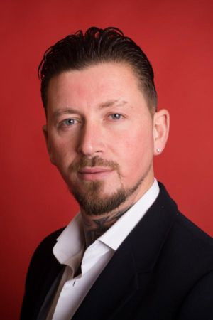 et billede af Shane McCormick