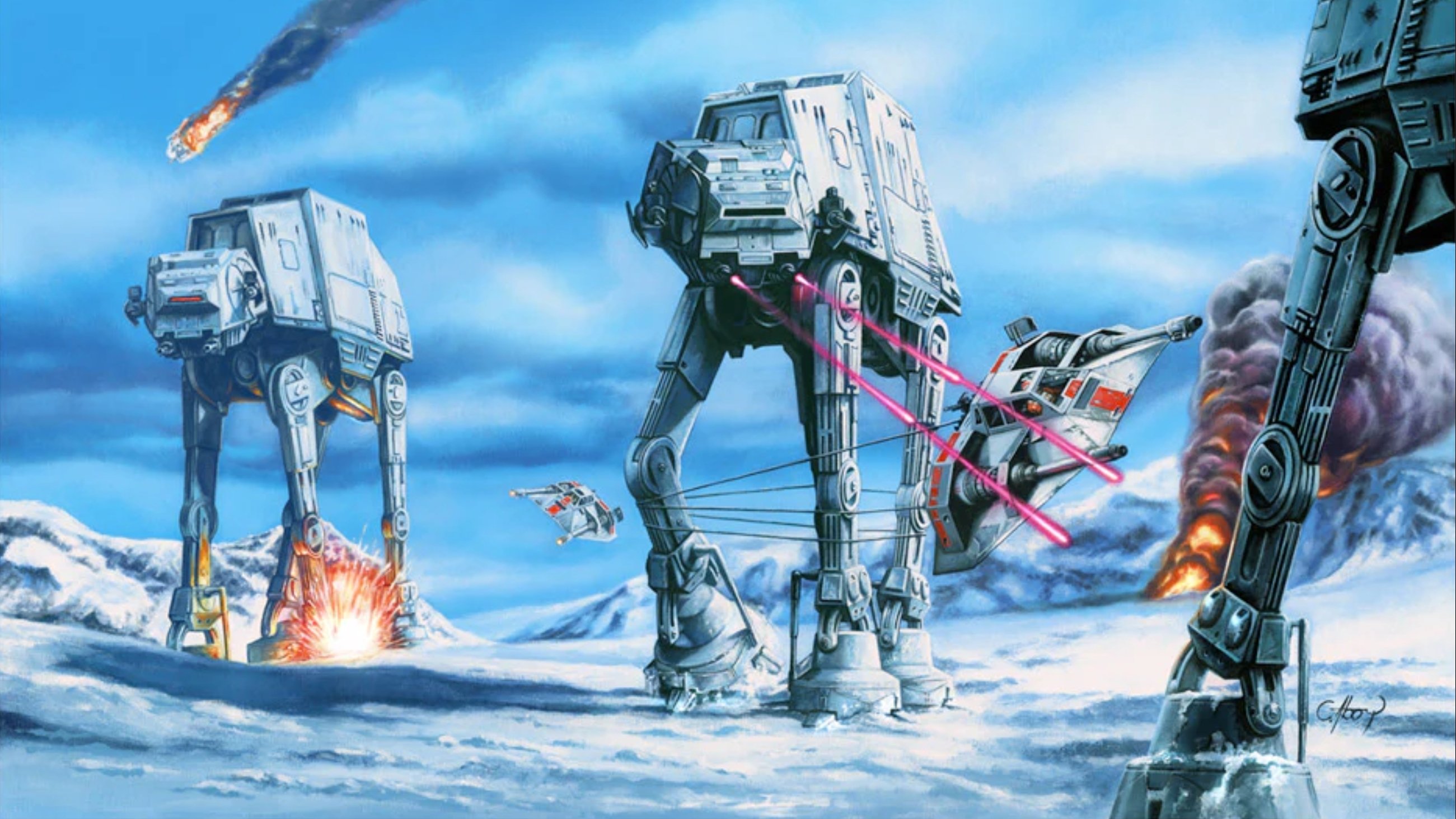 The Empire Strikes Back