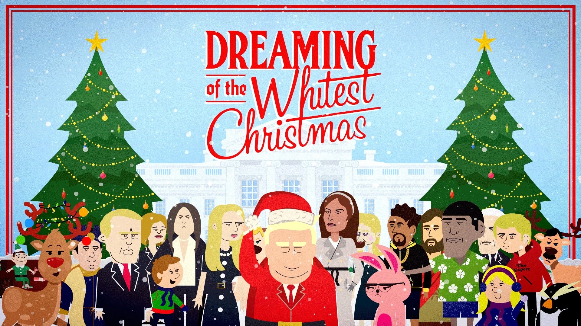 Imagem do Filme Dreaming of the Whitest Christmas