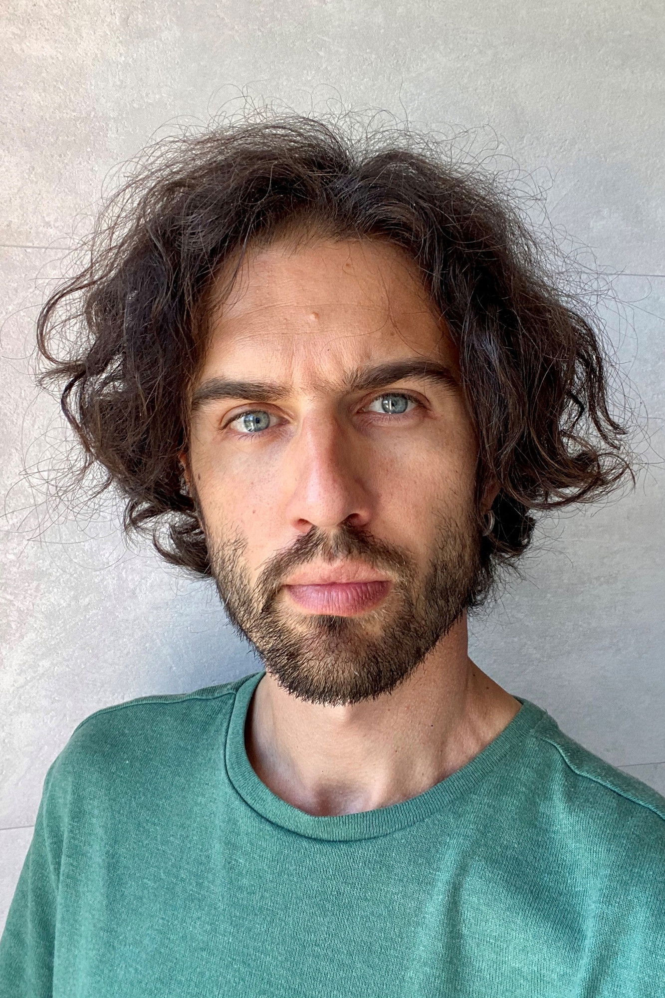 et billede af Guillermo Galván