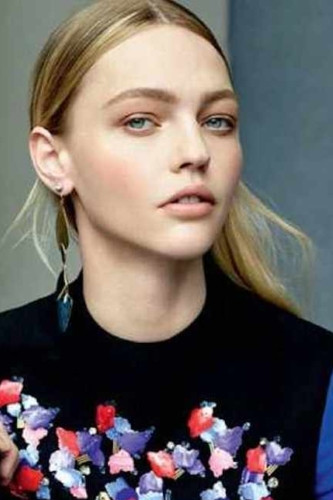 et billede af Sasha Pivovarova