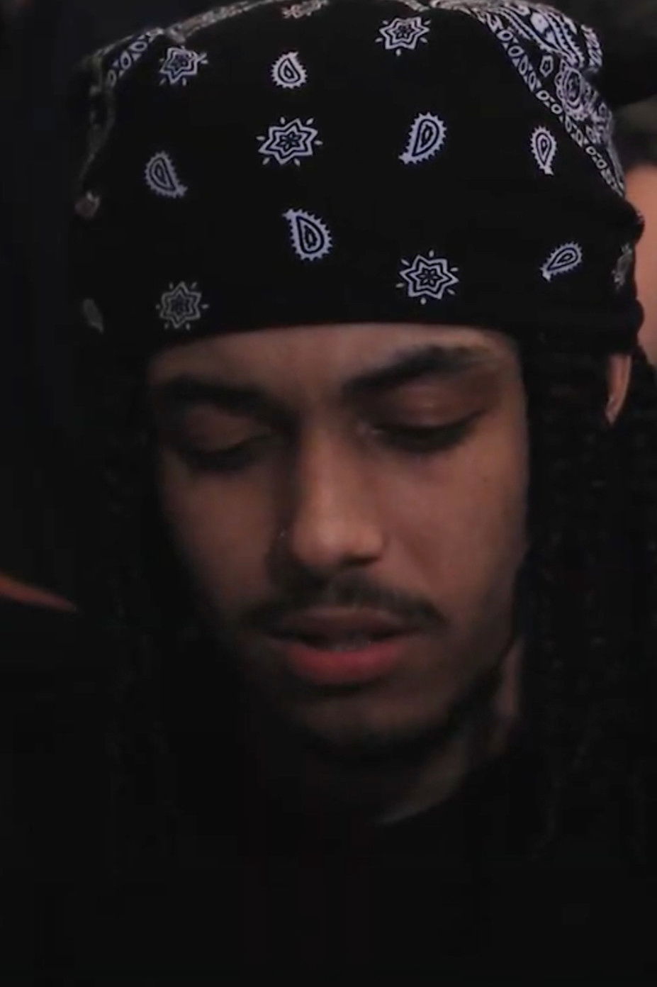 et billede af Elijah Israel-Hampton