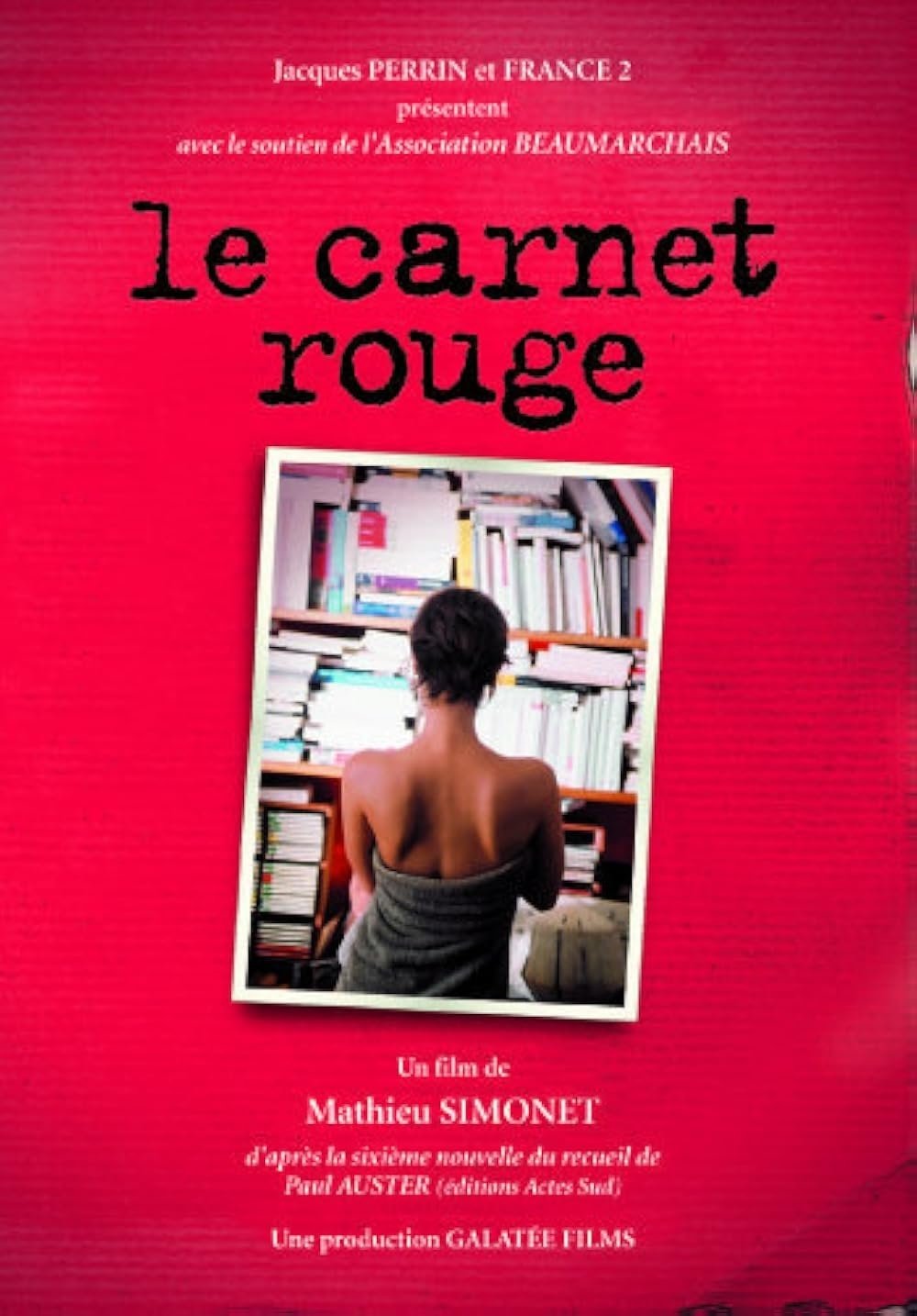 Le carnet rouge Le carnet rouge