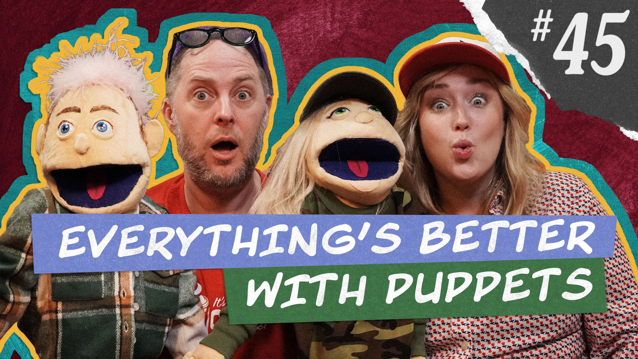 S2E21 · Everything is Better with Puppets