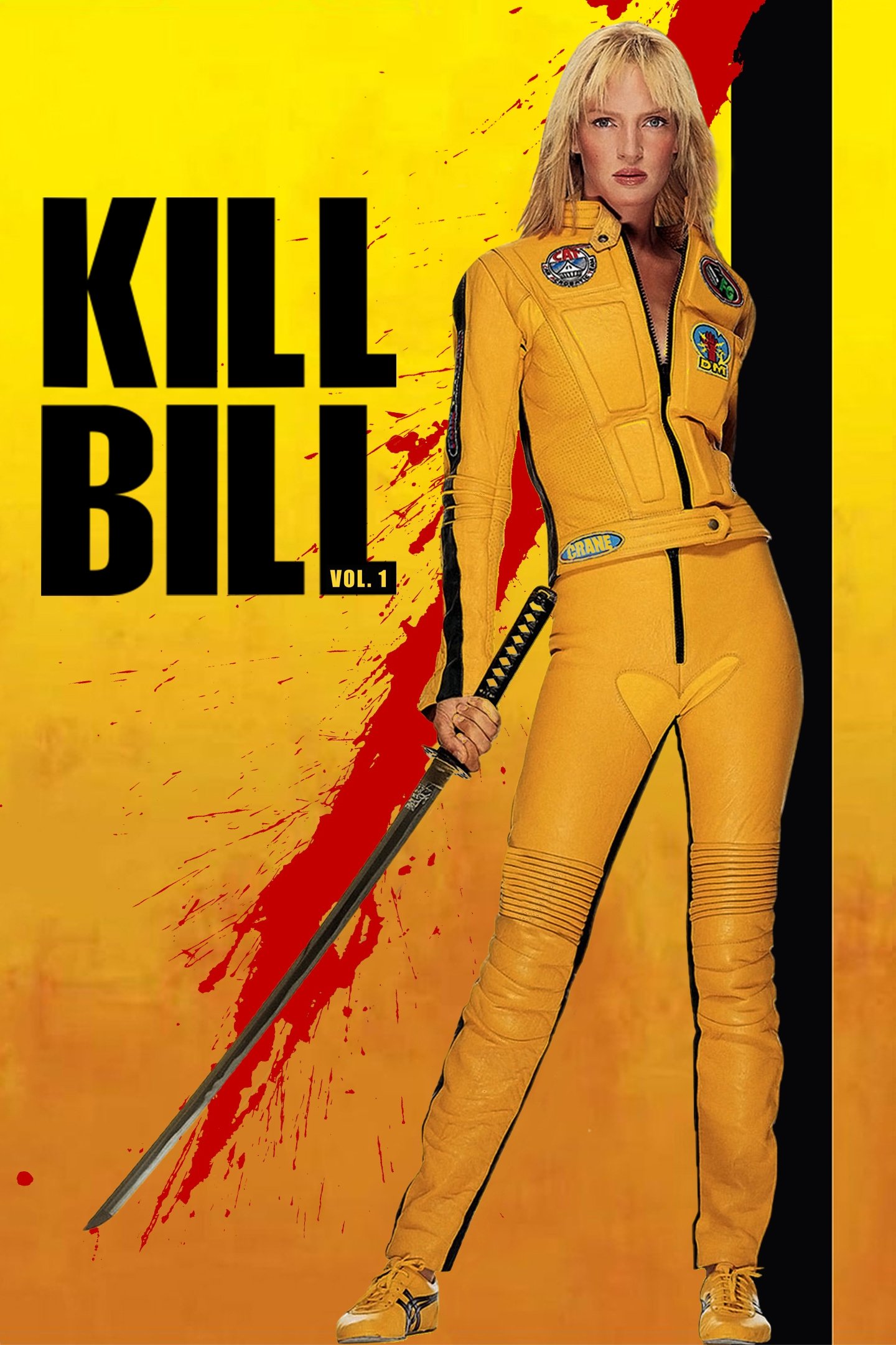 kill bill vol 1 poster - kill bill volume 1