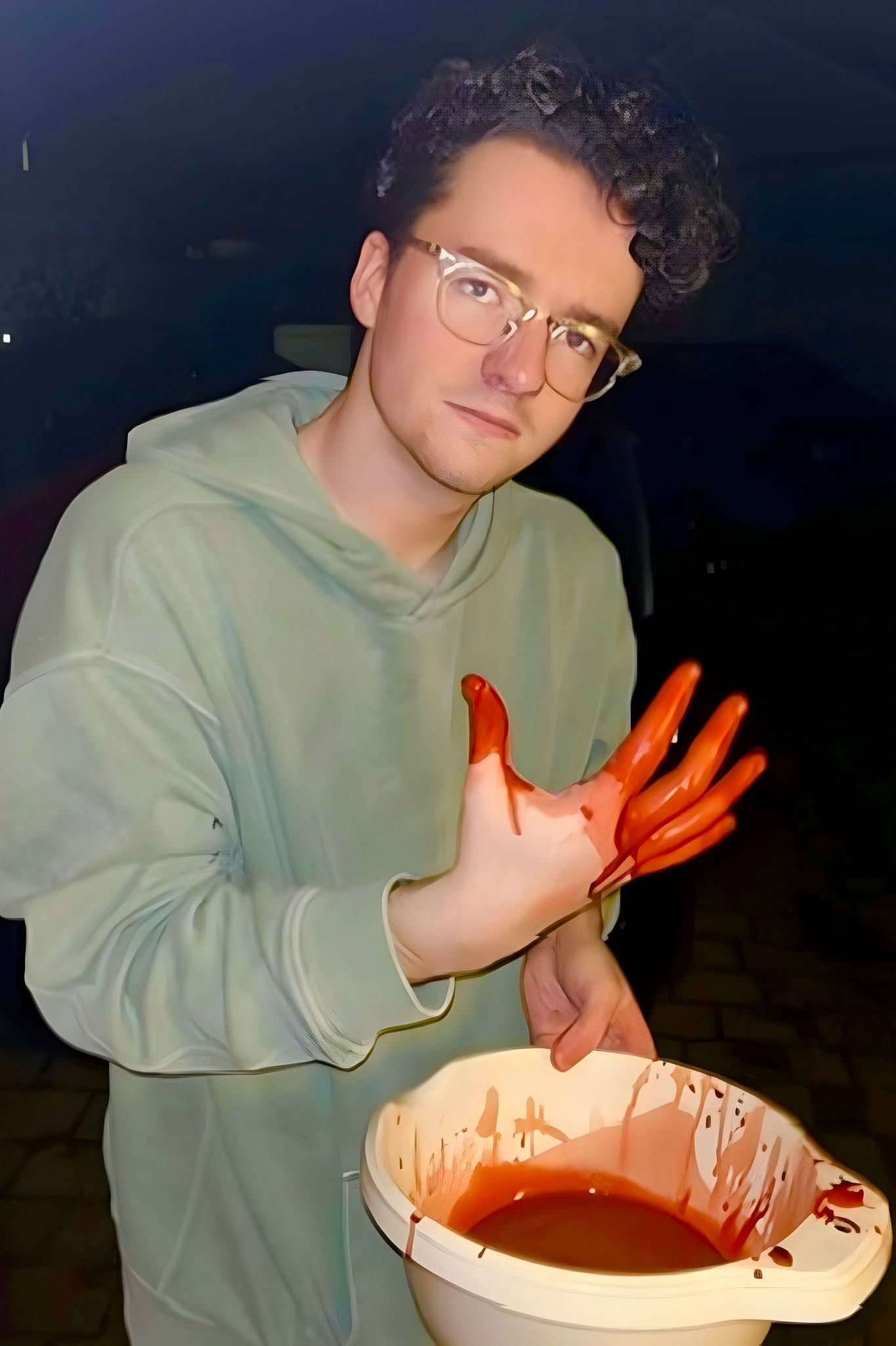 et billede af Adam Stewart