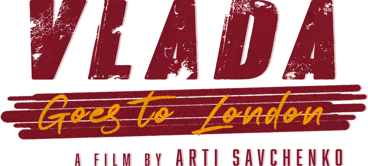 Vlada Goes to London Logo