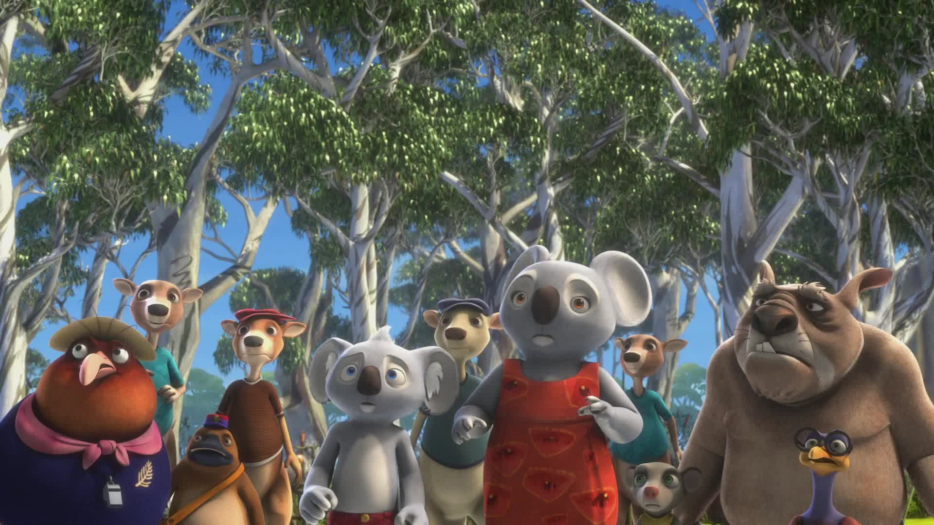 Die unglaublichen Abenteuer von Blinky Bill Staffel 2 :Folge 10 