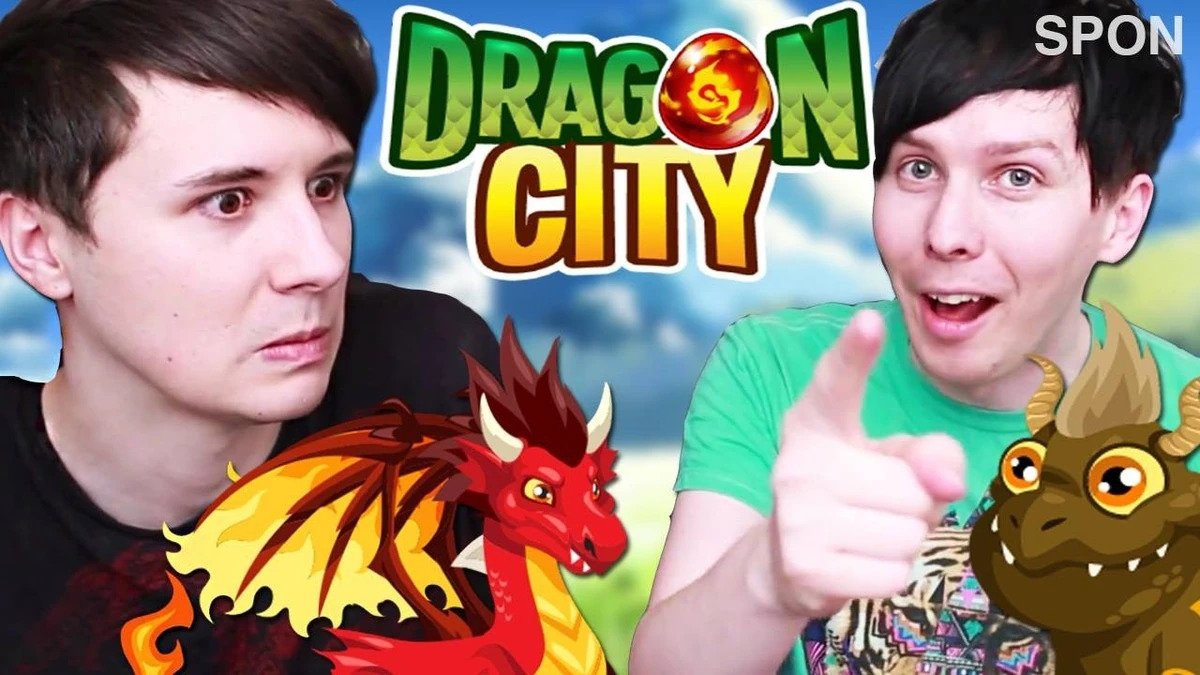 Dan and Phil Games