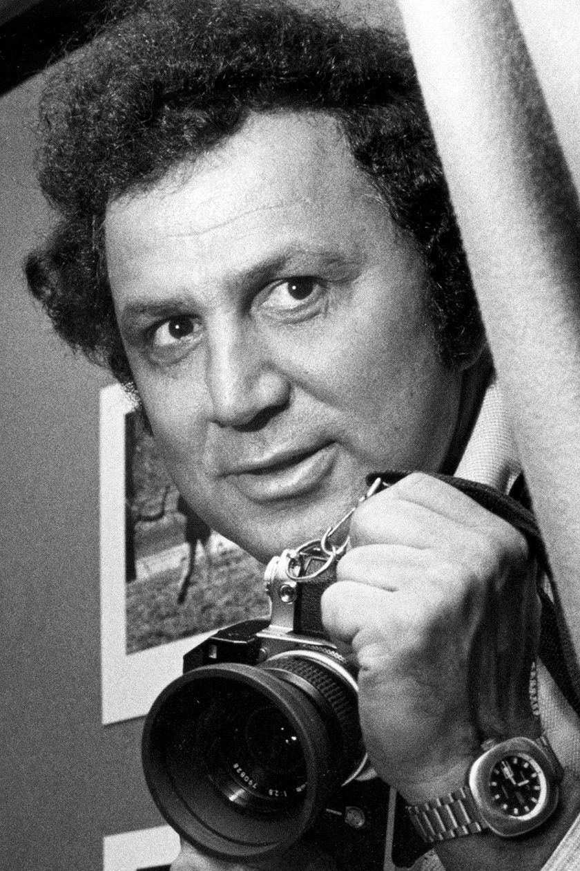 et billede af Ron Galella