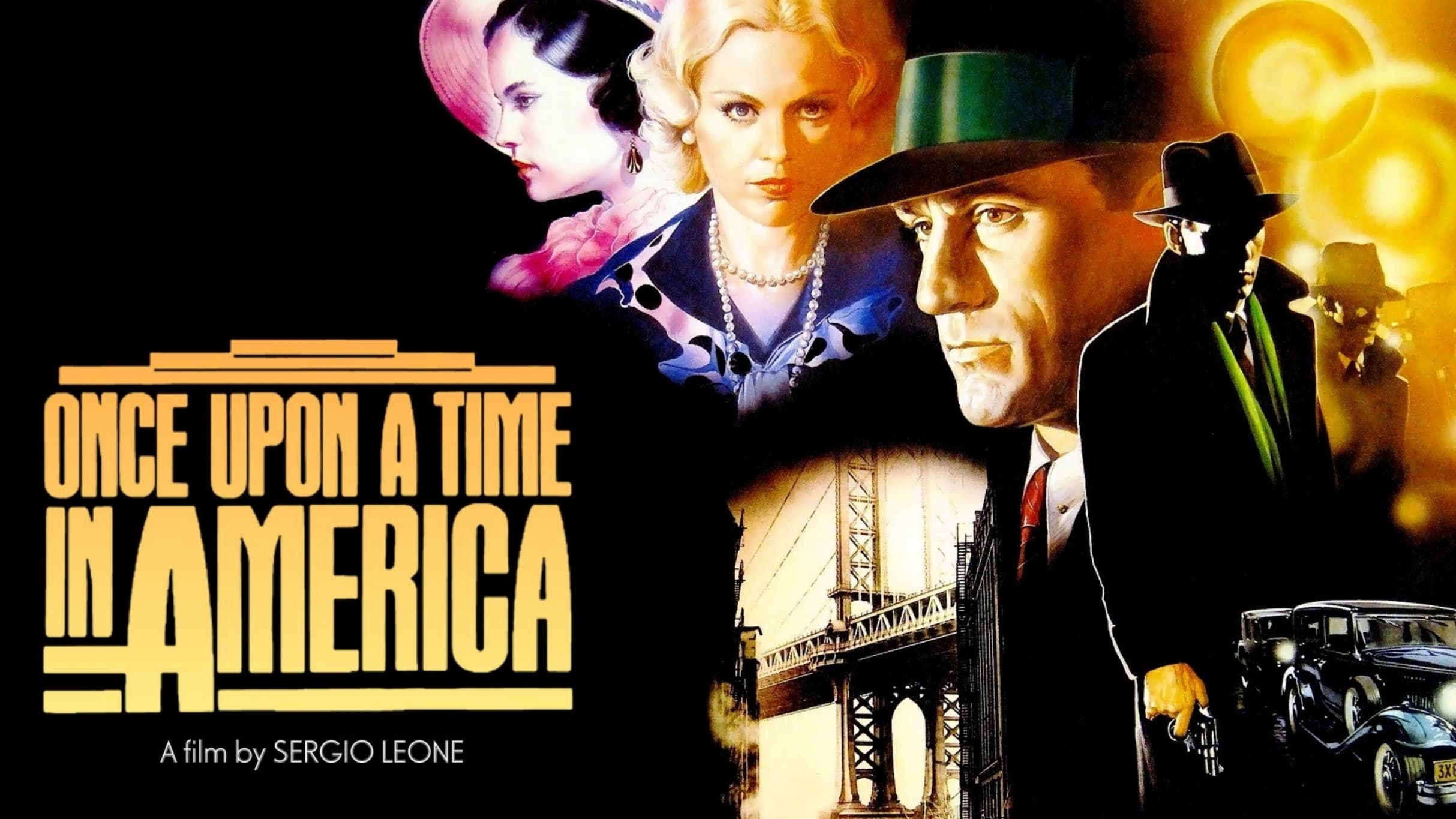 Once Upon a Time in America - suuri gangsterisota (1984)