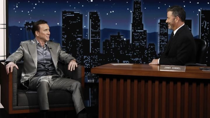 Jimmy Kimmel Live! - Season 20 Episode 101 : Nicolas Cage, Vanessa Bayer, Noah Cyrus