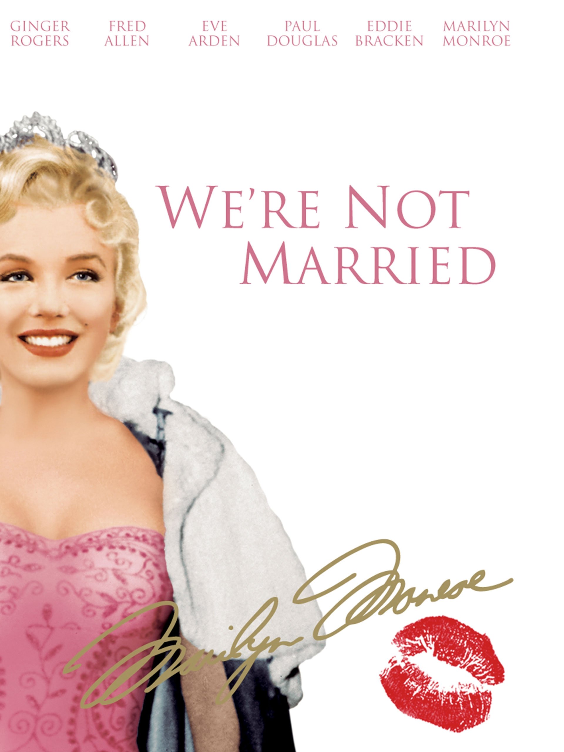 We're Not Married!