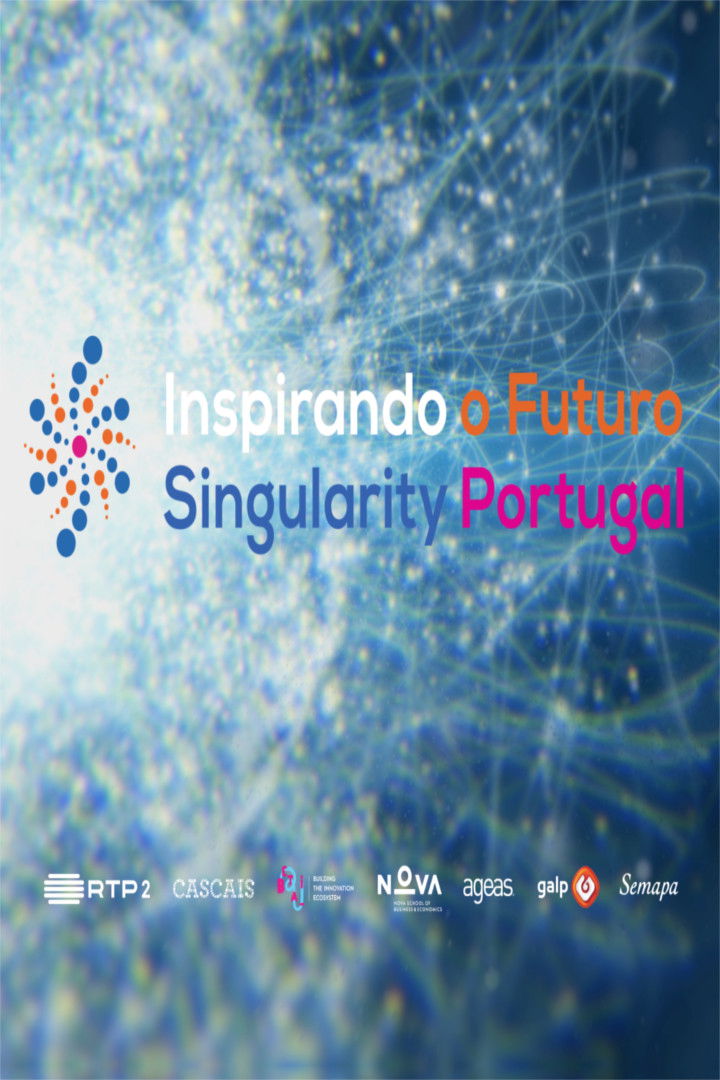Poster for Inspirando o Futuro - SingularityU Portugal