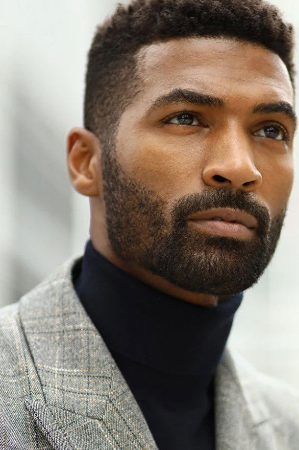 et billede af Cedrick Dawson