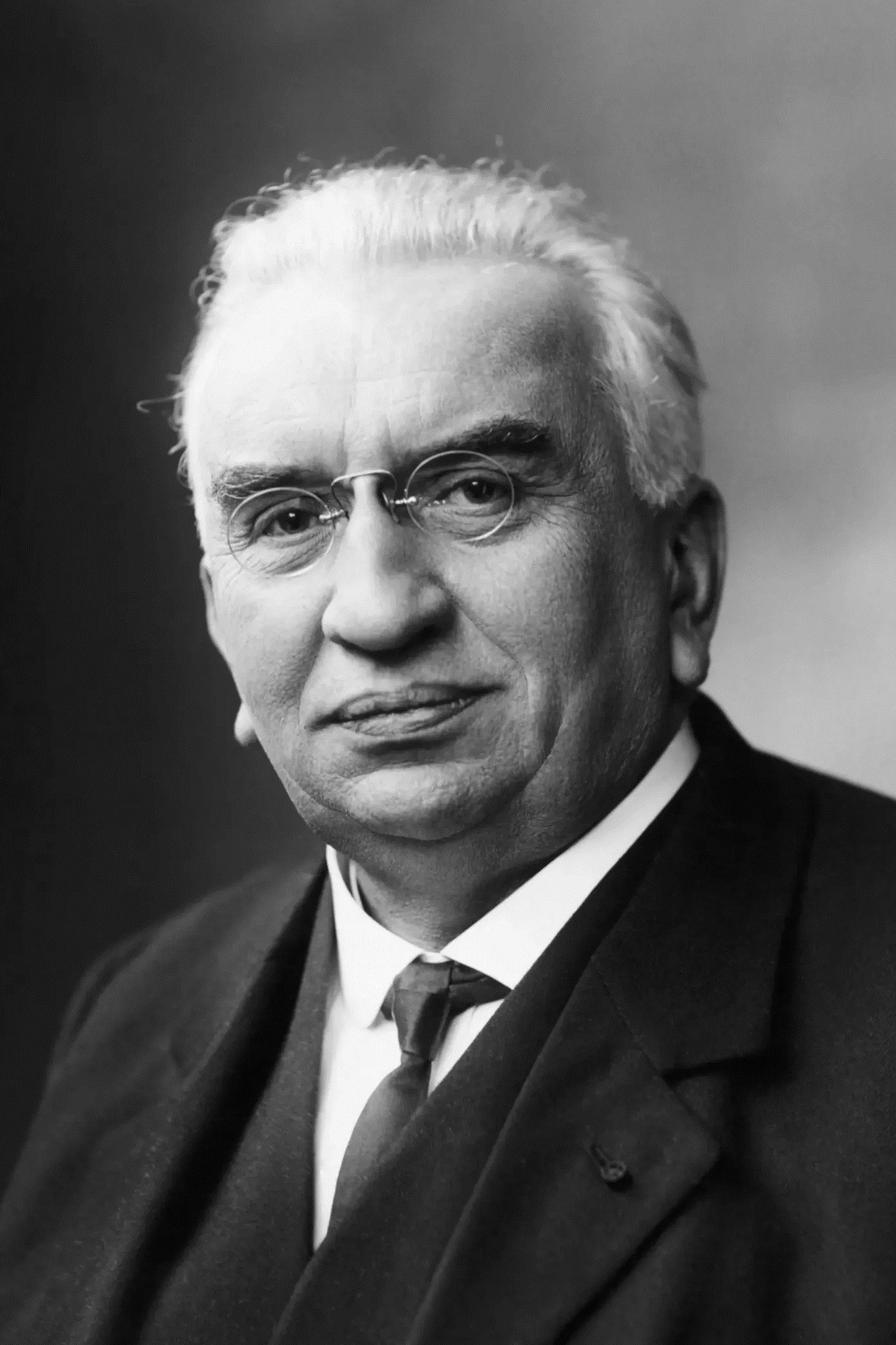 et billede af Louis Lumière