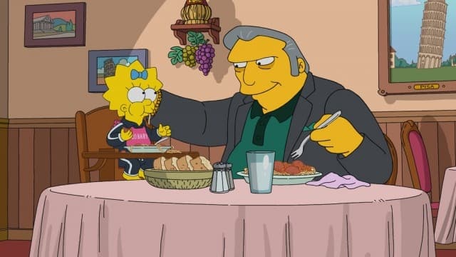 The Simpsons - Season 33 Episode 10 : A Made Maggie
