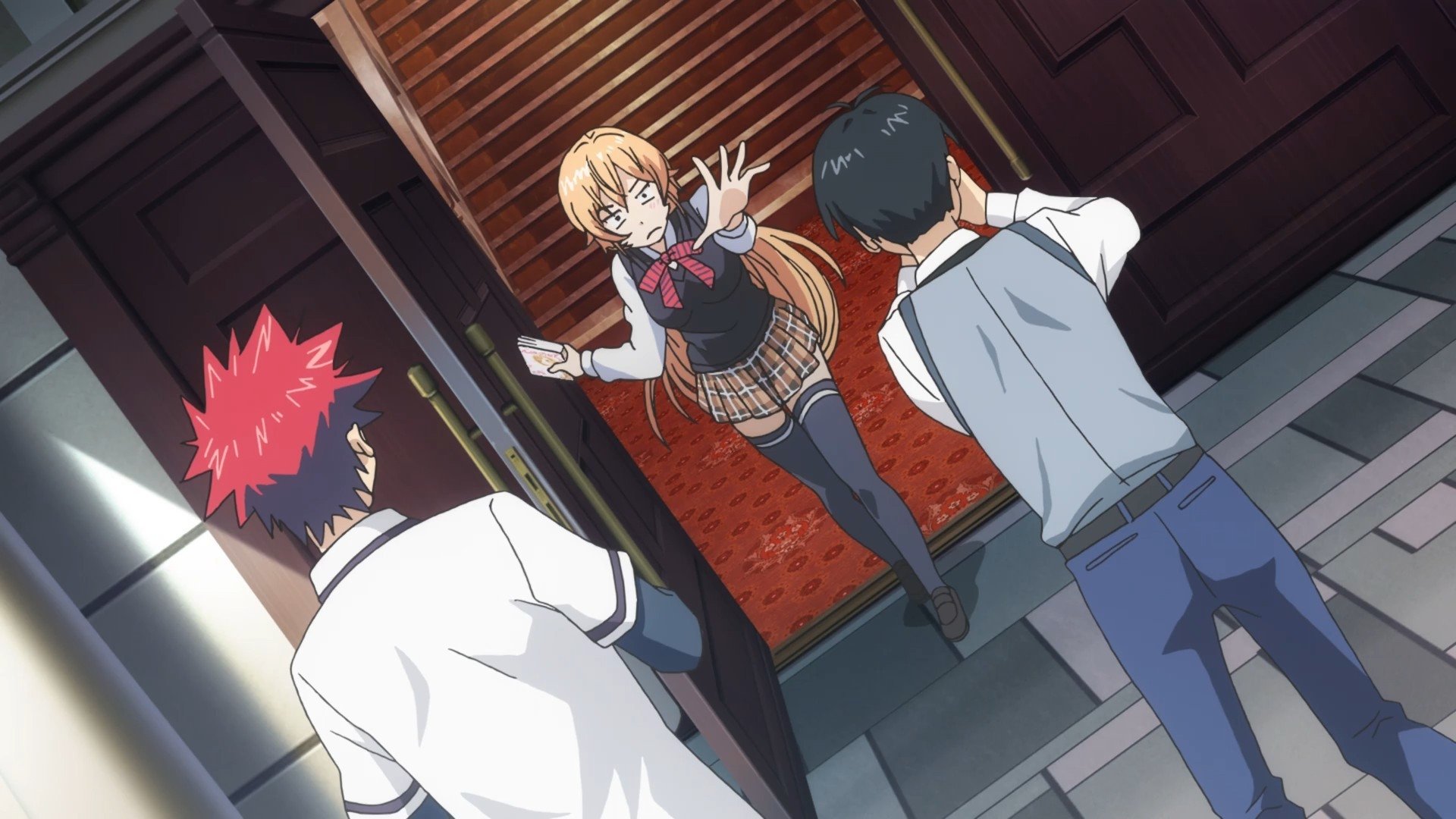 Food Wars: Shokugeki No Soma Saison 2 French Food Wars! Shokugeki no Soma Season 2 Episode 5 - Gogoanime