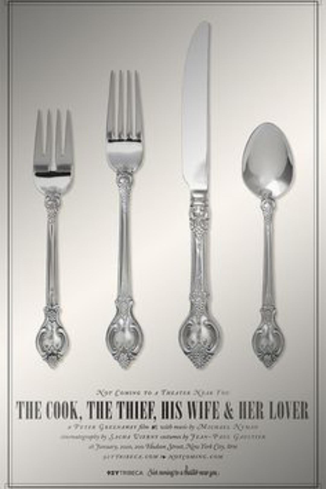 The Cook, the Thief, His Wife & Her Lover