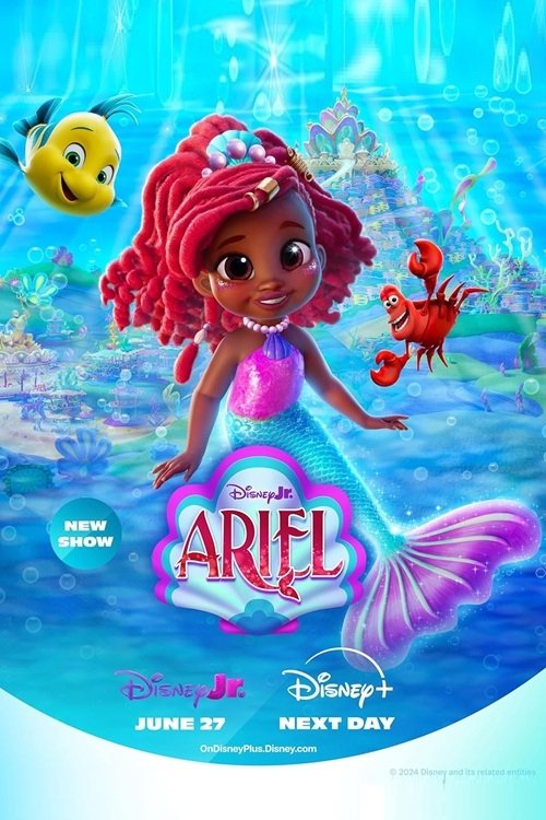EN - Disney Junior Ariel (2024)