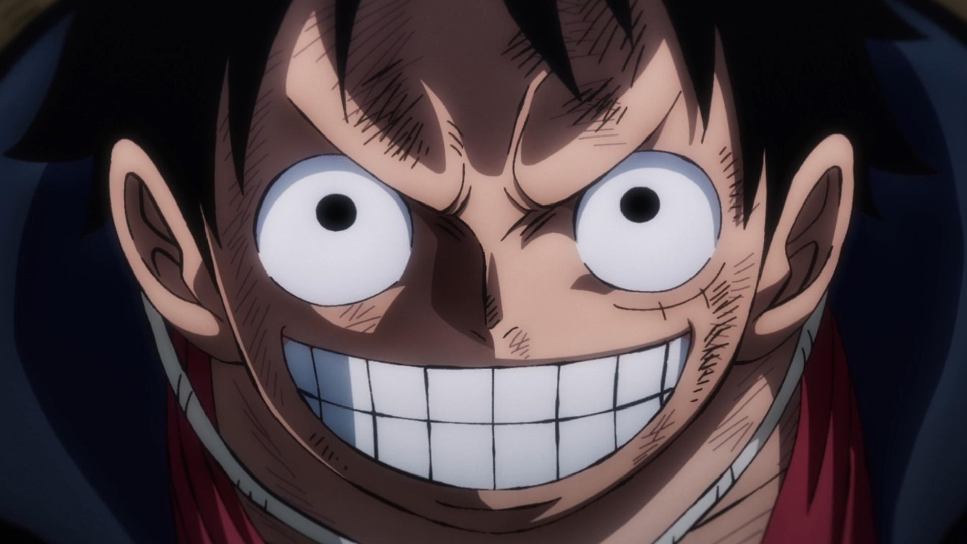 One Piece Season 21 :Episode 1050  Two Dragons Face Off! Momonosuke's Determination!