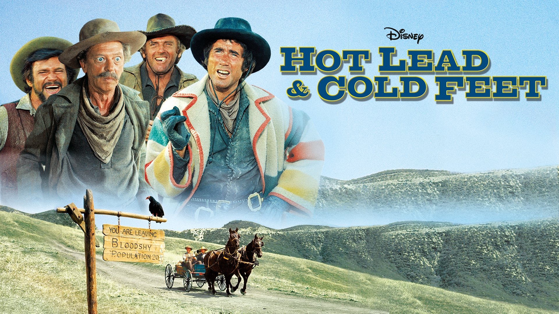 Hot Lead & Cold Feet (1978)