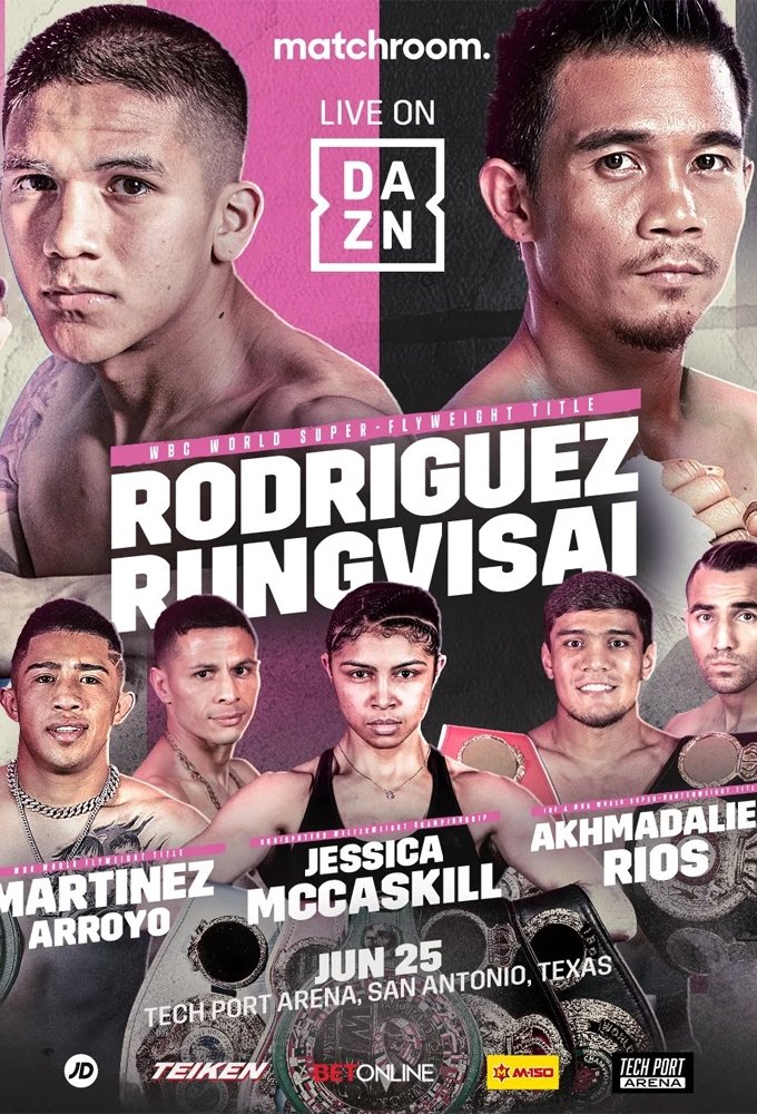 Jesse Rodriguez vs. Srisaket Sor Rungvisai Jesse Rodriguez vs. Srisaket Sor Rungvisai