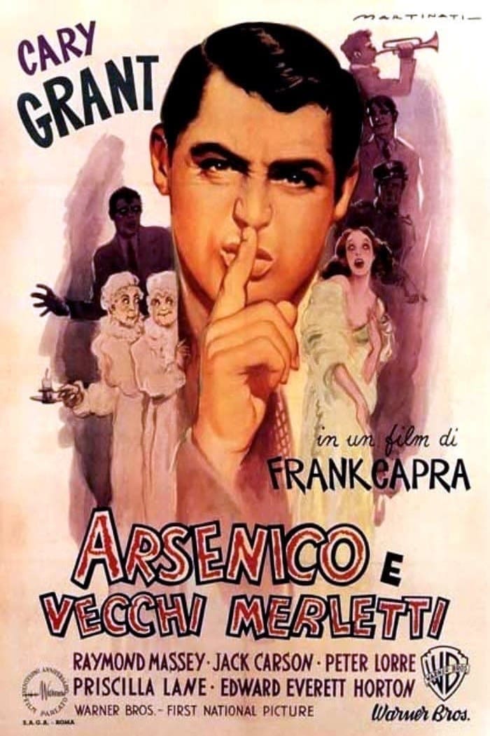 Arsenic and Old Lace