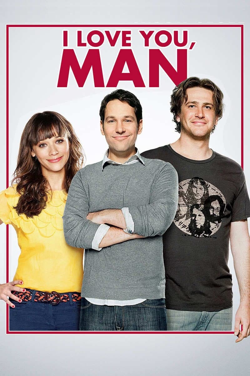 I Love You Man Movie poster