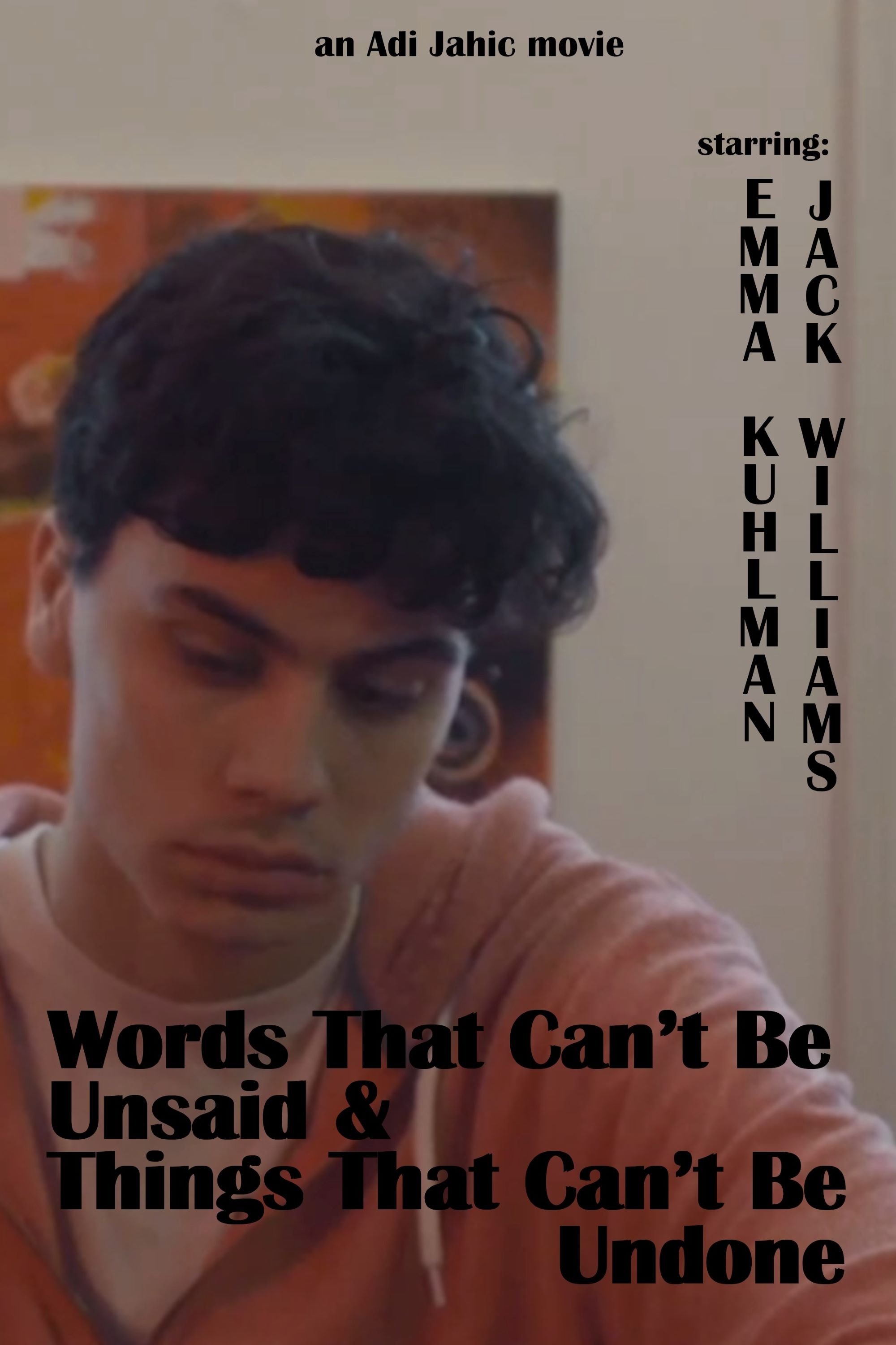 Words That Can't Be Unsaid & Things That Can't Be Undone Words That Can't Be Unsaid & Things That Can't Be Undone