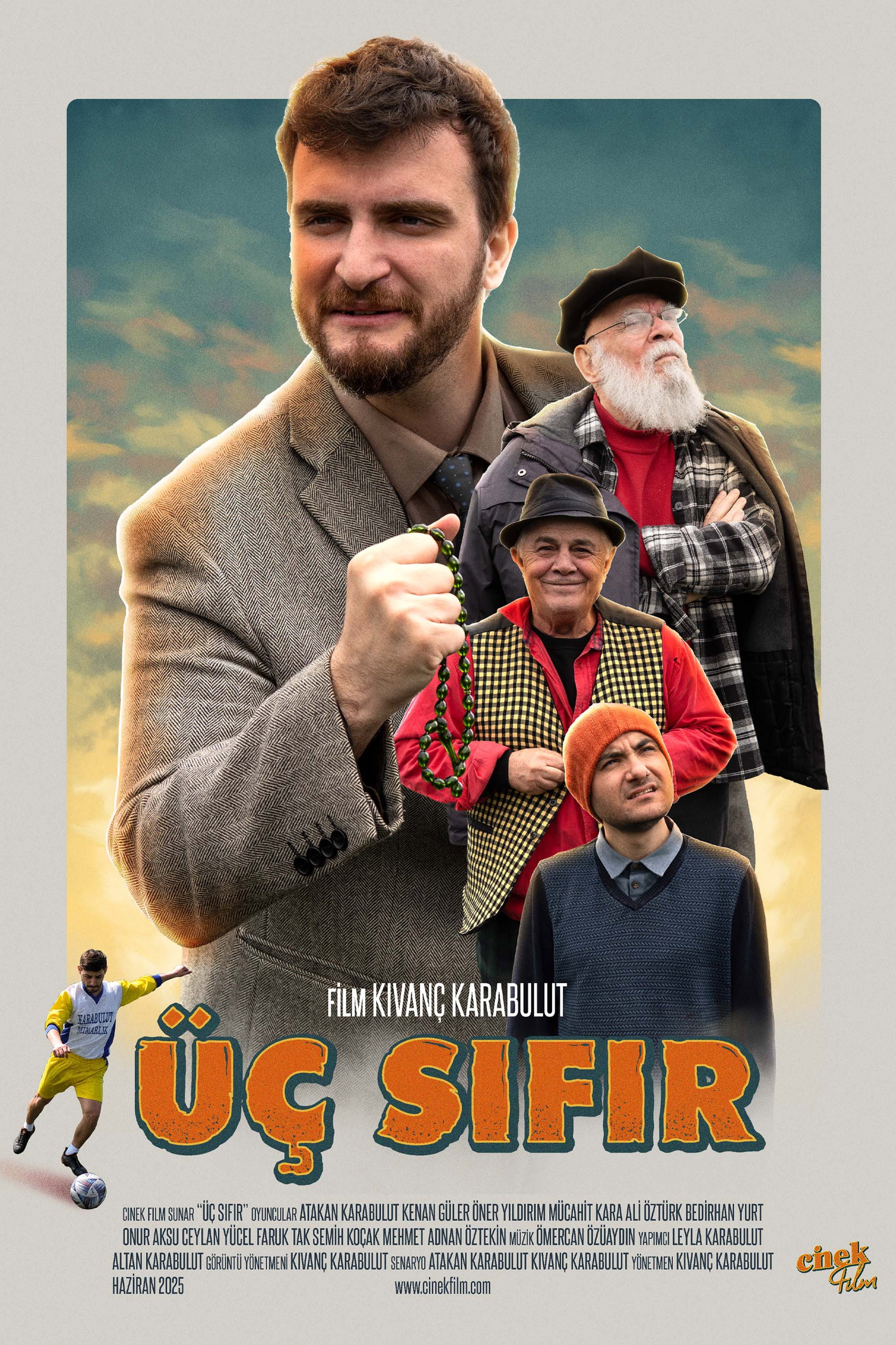 &Uuml;&ccedil; Sıfır