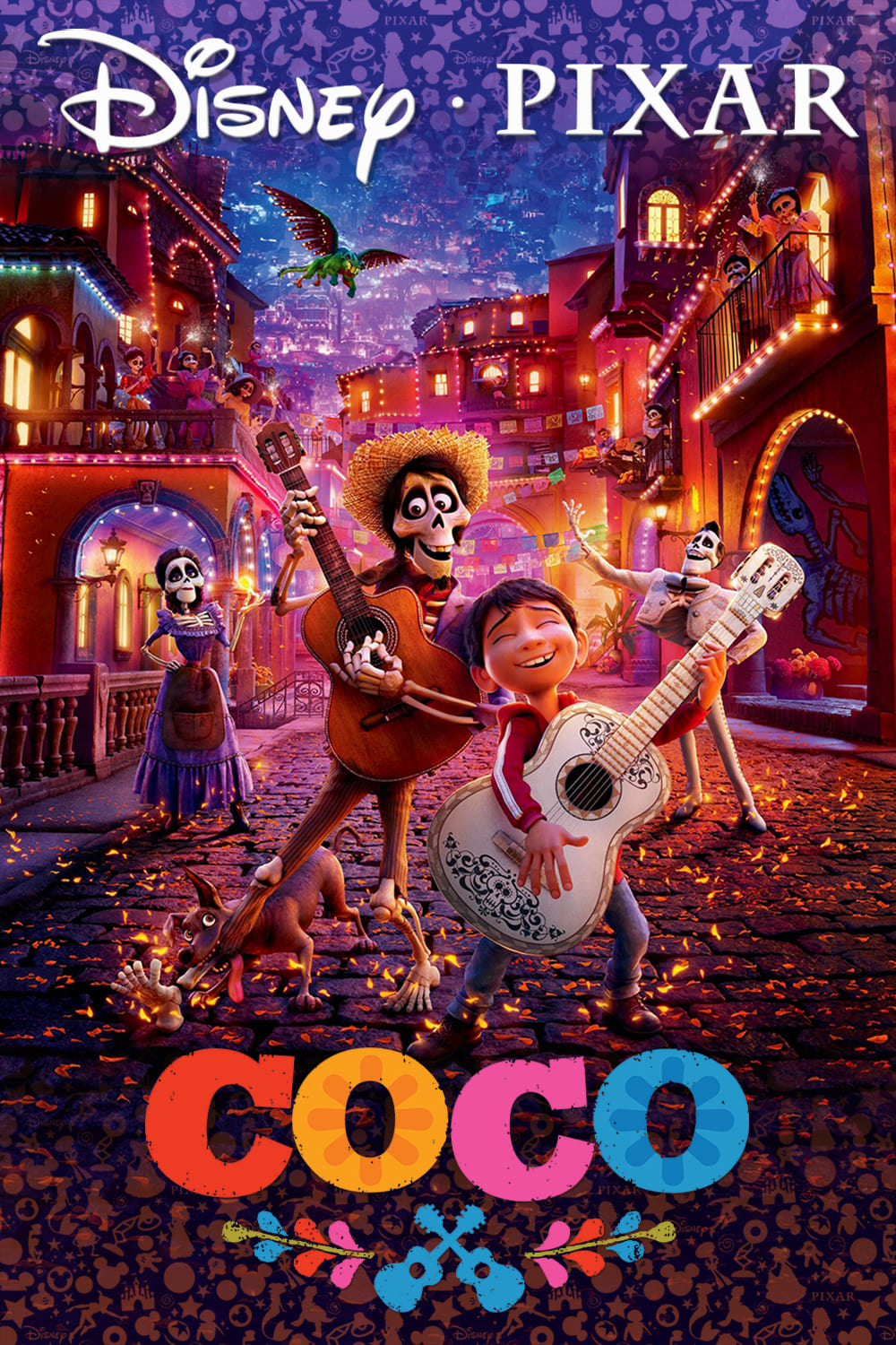 Dreaming of Coco Poster – Poster Mansion