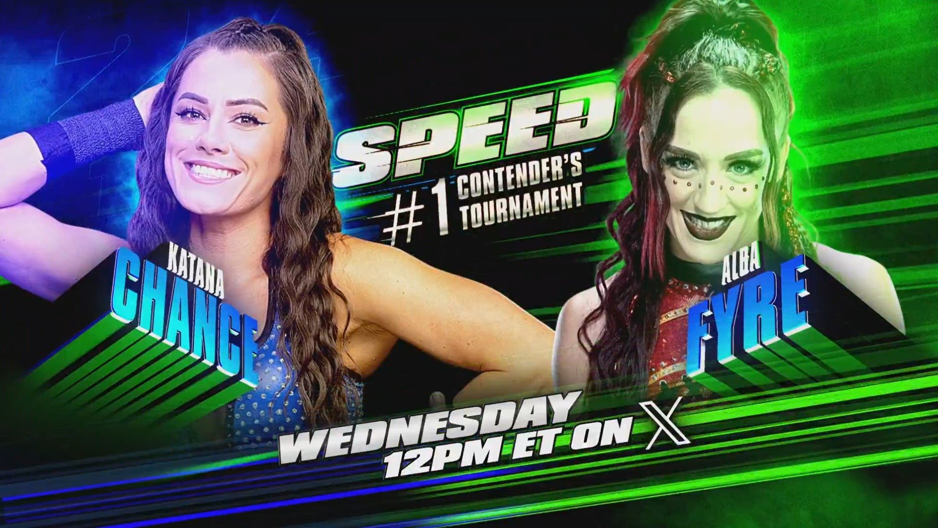 WWE Speed