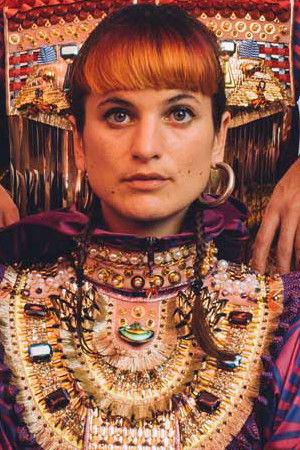 et billede af Elisa Poublan