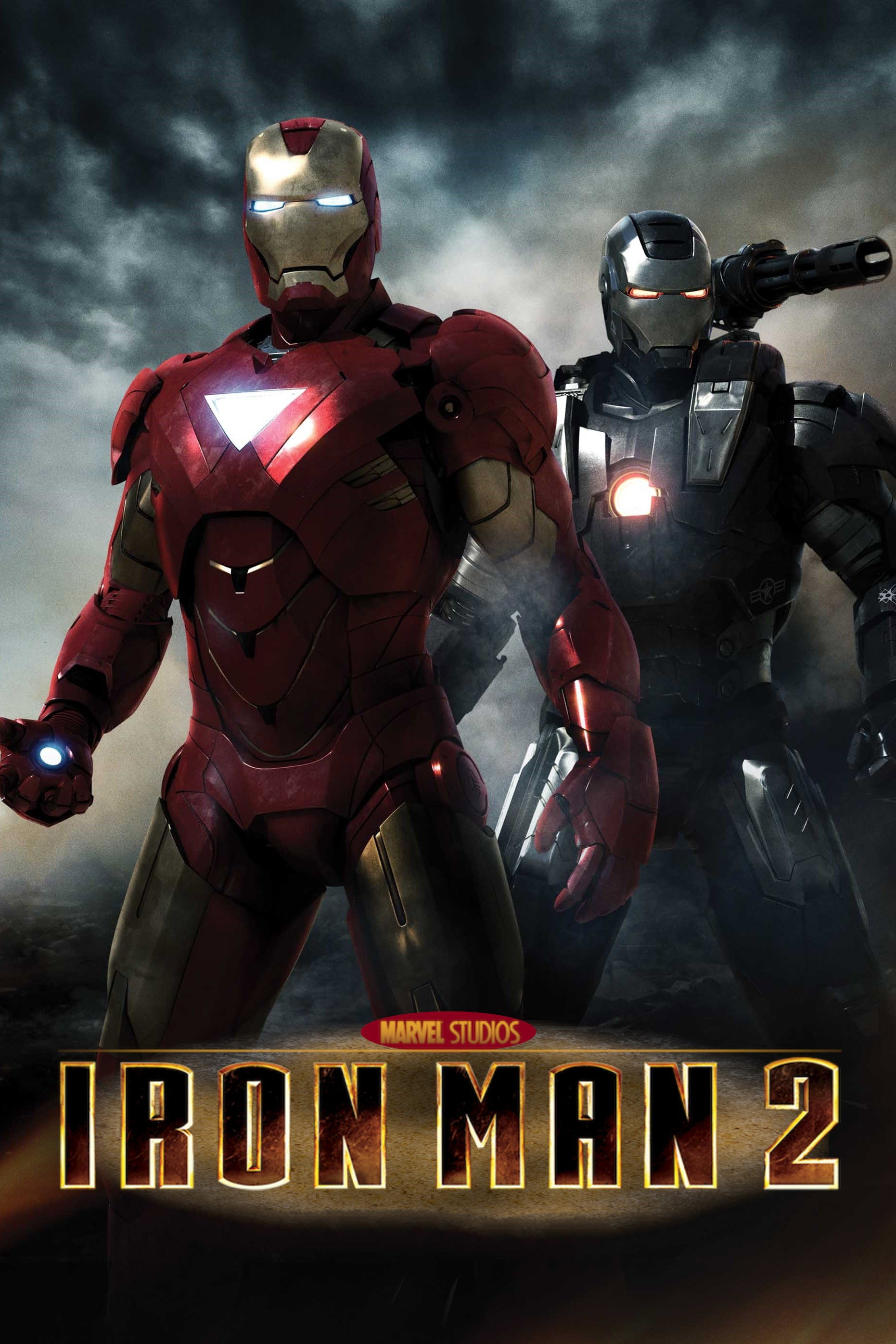 Iron Man 2 Movie Posters From Movie Poster Shop GMZS