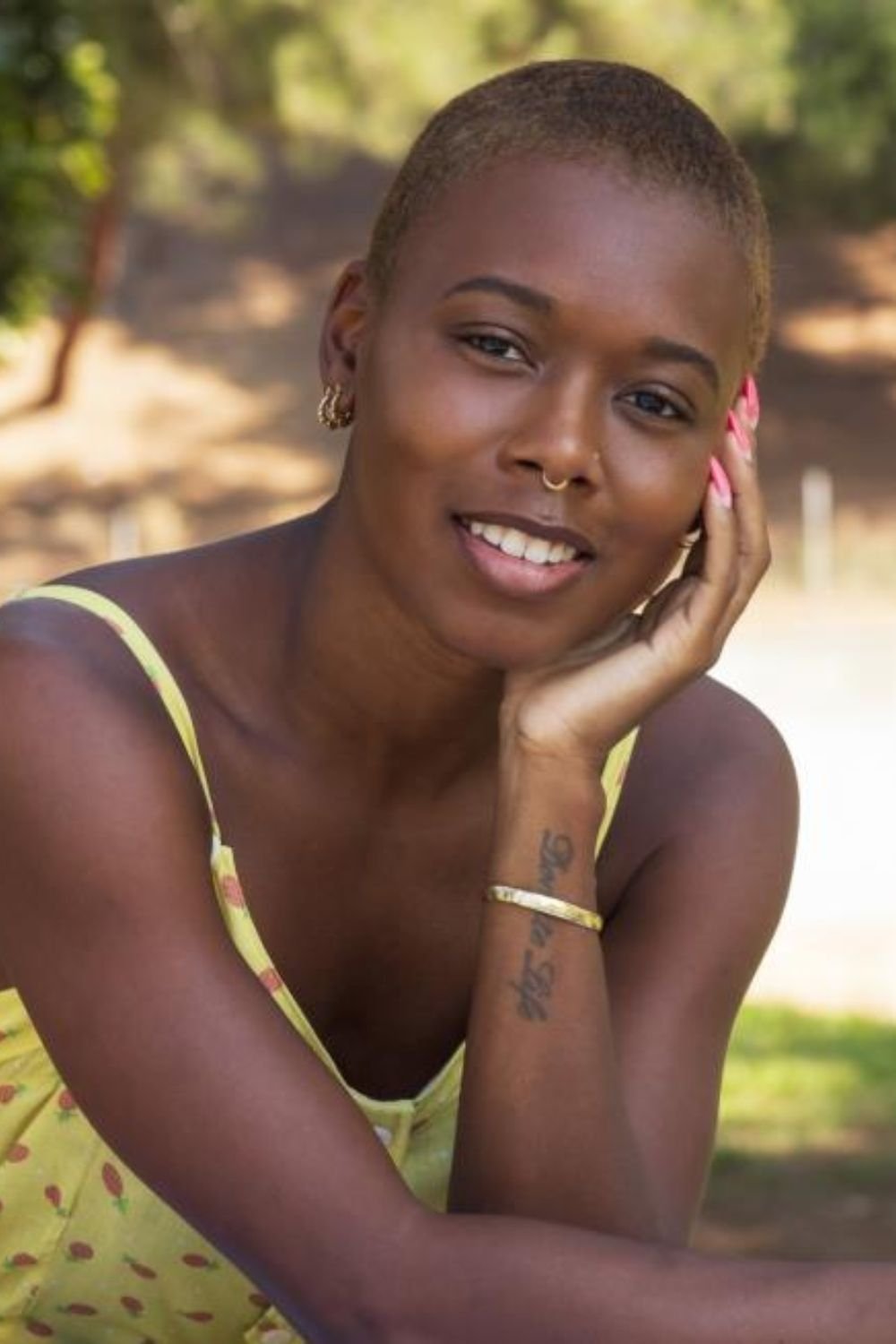 et billede af Bianca Brewton