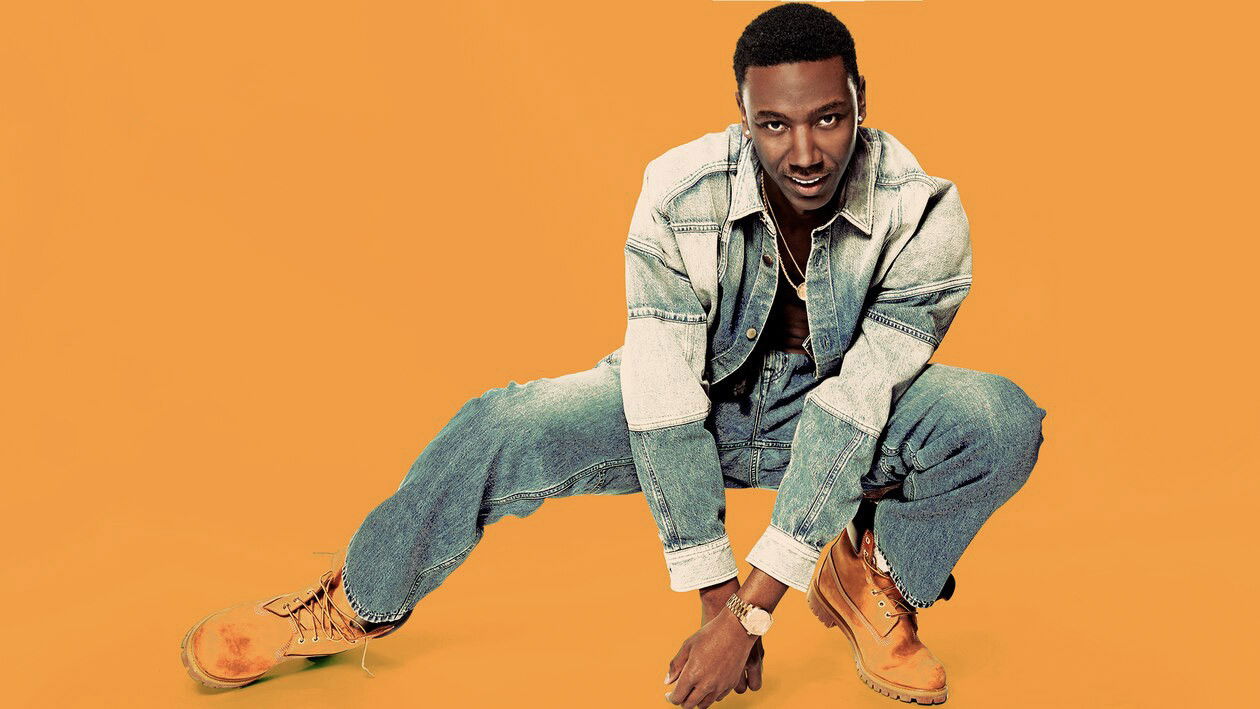 Jerrod Carmichael with Gunna still