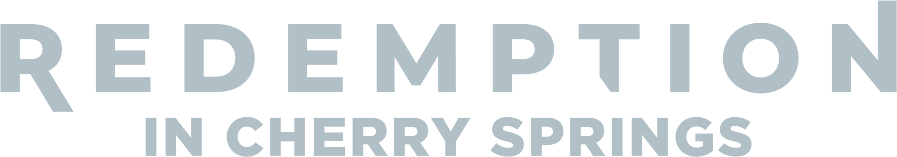 Redemption in Cherry Springs