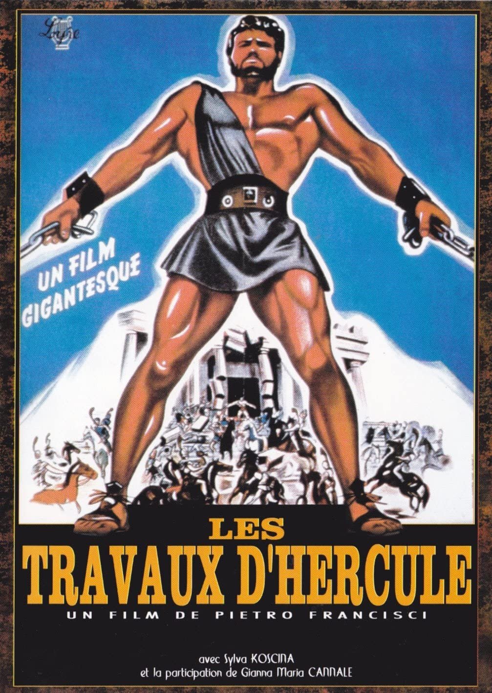 Affiche du film Les Travaux d'Hercule 160770