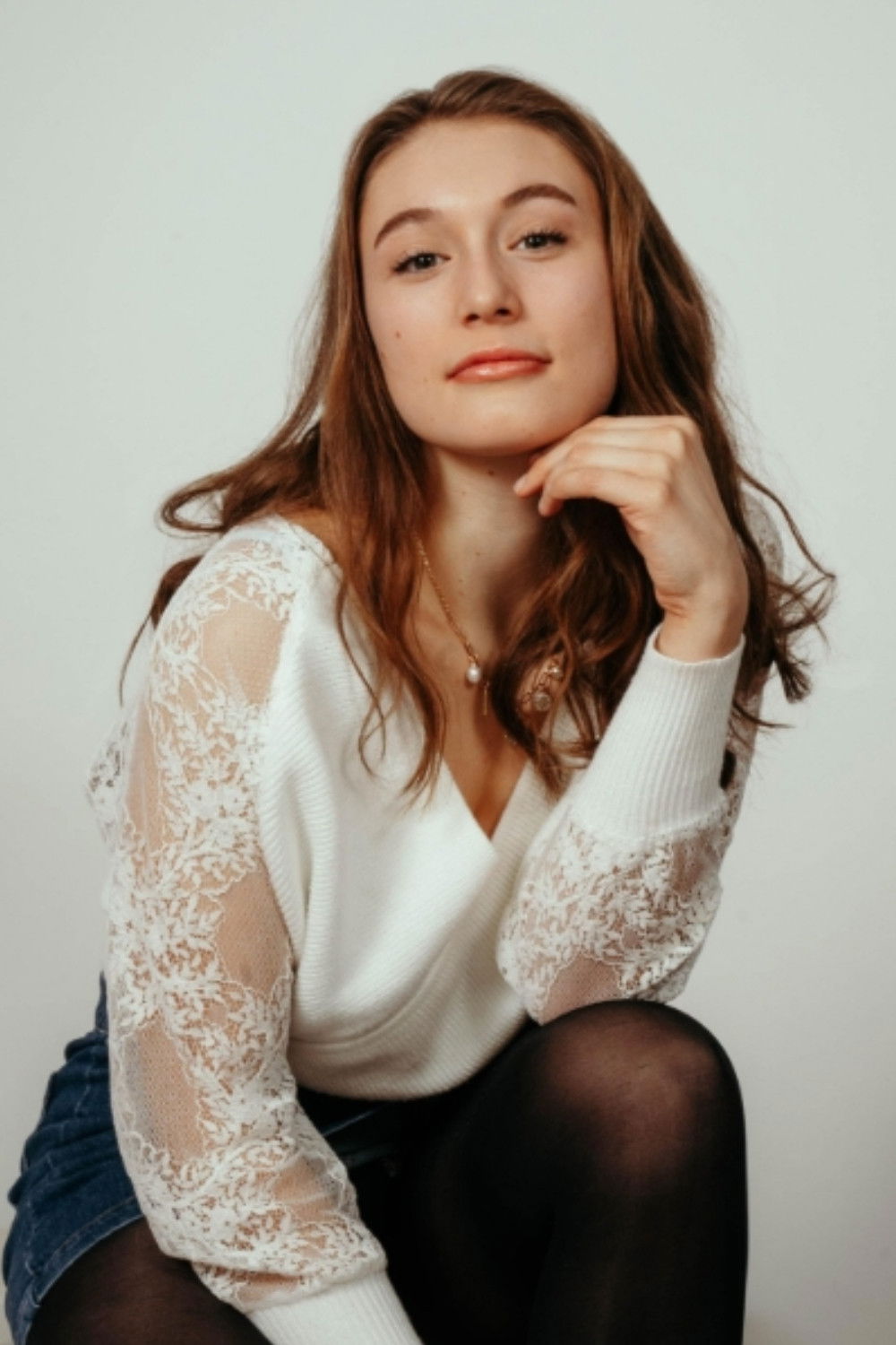 et billede af Jordan Carpenter