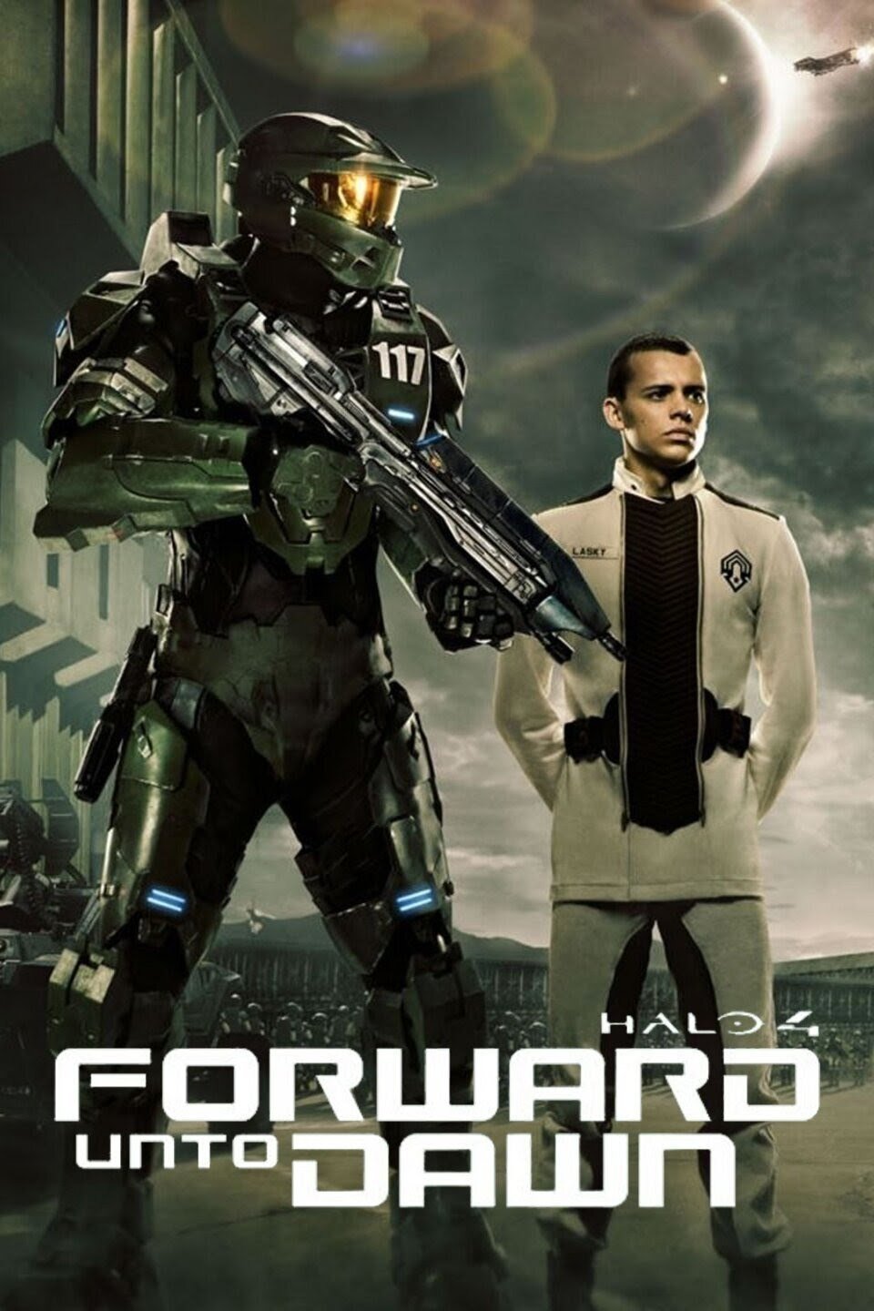 Halo 4 Forward Unto Dawn Halo 4: Forward Unto Dawn (N/A) | The Poster Database (TPDb)