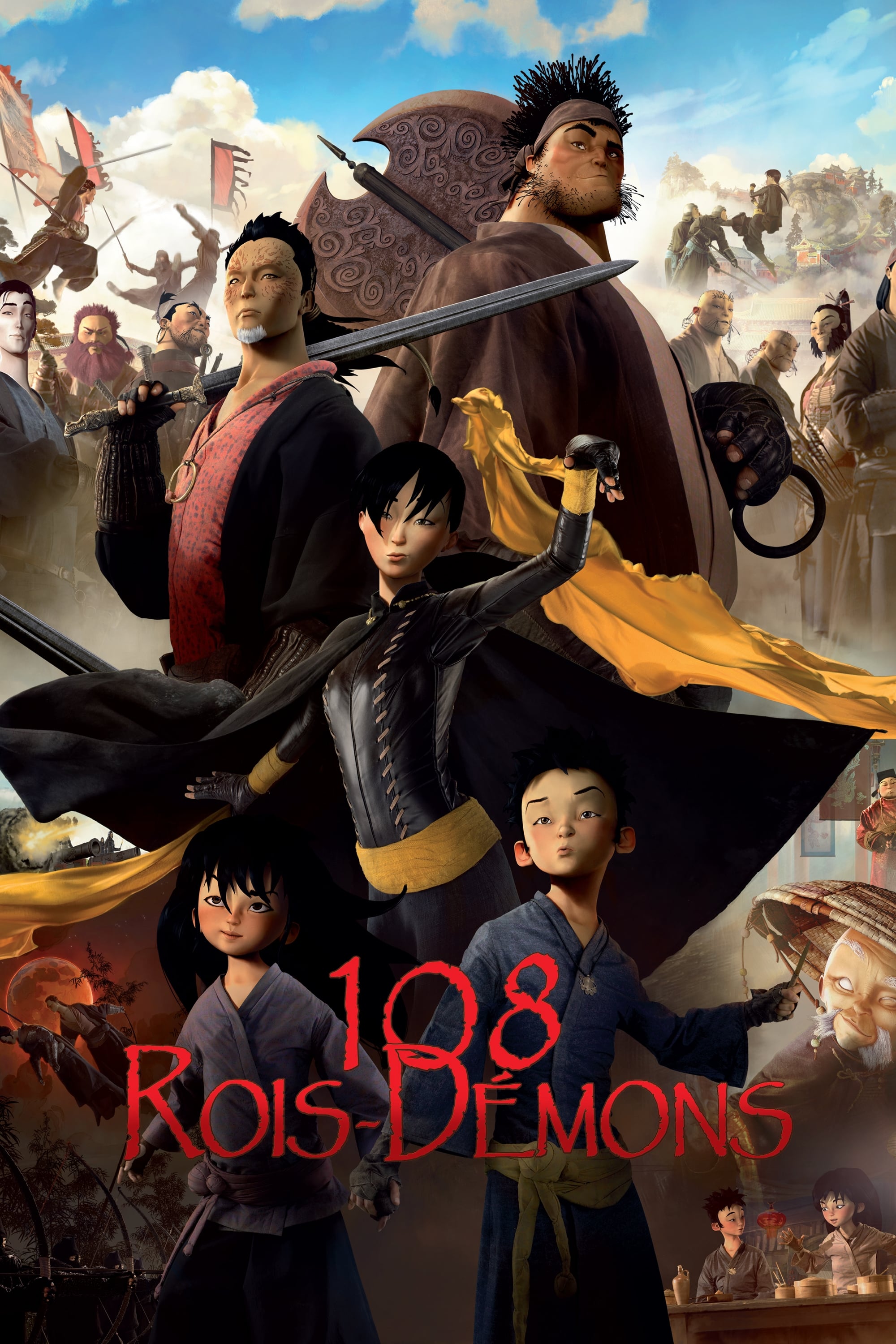 108 Rois-Démons streaming